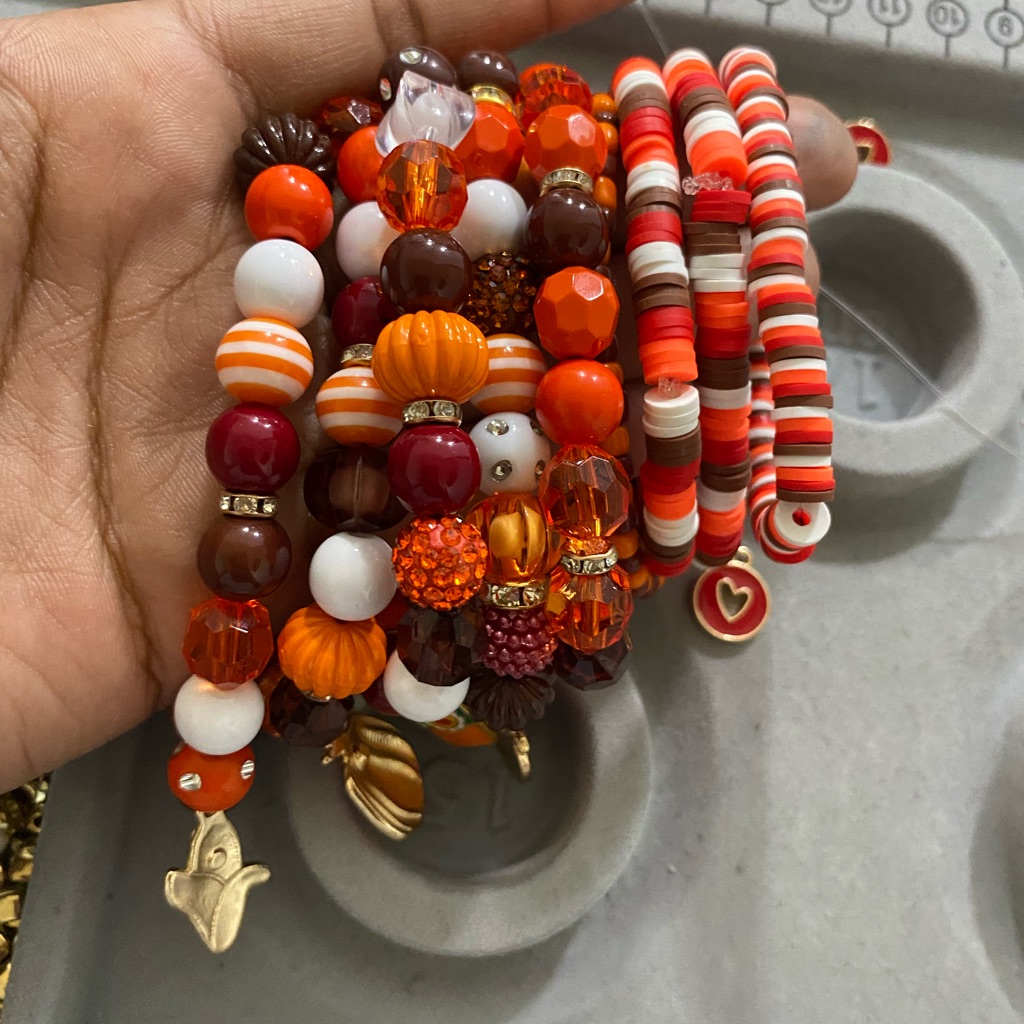 Fall Bracelet